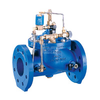 Typ C801 - zawór regulacyjny (zawór odcinający normalnie zamknięty), Pnom=2,5 MPa, tmax=90'C VALVE C801/C802 DN65