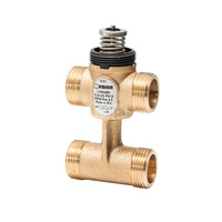Zawór trójdrożny regulacyjny ESBE VLG142 PN16 15-1,0 G1/2'' mosiądz GZ DN 15, kl. ciśn. PN 16 1 Kvs