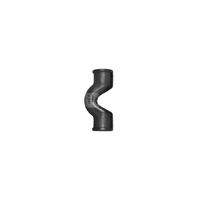 Obejście ODLEWNIA ZAWIERCIE 85/85 żeliwo (czarne) 1/2'' (GW)