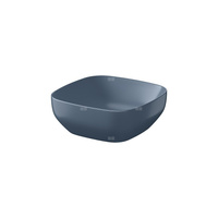 UMYWALKA NABLATOWA LARGA KWADRATOWA (38X38) NIEBIESKI MAT BOX