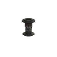 Adapter kołnierzowy z DN 80 na DN 100, pasuje do Aqualift F XL