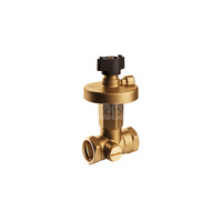 Regulator ciśnienia różnicowego COMAP Nexus Passim F, mosiądz DN 15 Kvs1.6, zakres przepł. 5-25 kPa, PN 25, poł. GW 1/2''