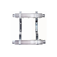 Rozdzielacz  INOX do CO bez nypli   - QIK Optimo III RN-6 - 11 sekcji 