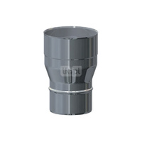 Redukcja stal nierdzewna MK ŻARY PR RD MKS fi130 x 140W mm do kanałów wentylacyjnych okrągłych