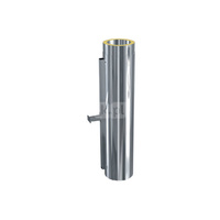 Rura z obejmą regulowaną MK ŻARY ZEN-RTW 180 mm, długość 1000 mm (wsp. 3 - 140-160mm)