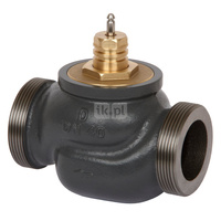 Zawór regulacyjny dwudrożny DANFOSS VRG2, DN 40 (GZ metryczny x GZ metryczny), PN 16, Kvs: 25 m3/h