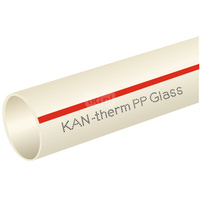 Rura PPR stabiGLASS SDR6 PN20 PP - 50x8.3 sztanga 4 m