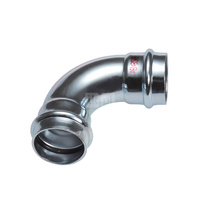 Łuk dwukielichowy 90' IBP PC 5002, stal węglowa, 28 mm (ML)