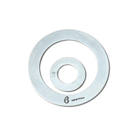 Uszczelka płaska kołnierza Groove - DN200