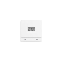 Dobowy, przewodowy regulator temperatury QIK, 230V, biały