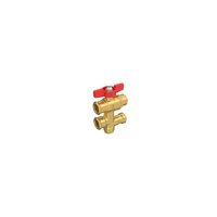 Zawór kulowy GIACOMINI R280 1 1/4'' GZ