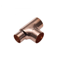 Trójnik IBP 9611 redukcja Cu 7/8'' x 3/4'' x 7/8'' (lut wewnętrzny)