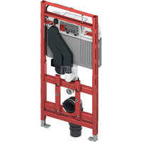 Stelaż podtynkowy do WC TECETECElux 400, 1120x500x160mm, regulowana wysokość, ze spłuczką