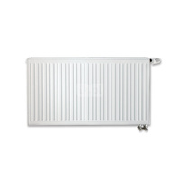 Grzejnik panelowy Termo Teknik, moc 1880 W, zasilany z dołu z wbud. zaworem termostatycznym, mocowanie typu Monclack grzejnik odwracalny
