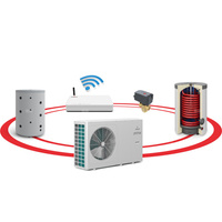 Hybrydowy system grzewczy PRIMA 1F R32 10GT GTOP160/B200 Sinum Lite