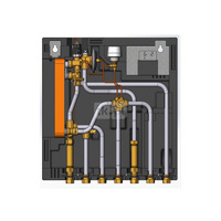 Danfoss EvoFlat FSS StS 2, w/bypass, w/1 CW meter, w/EPP front, 49kW