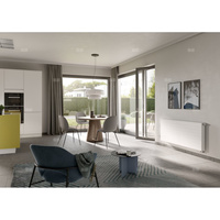 Kermi®x-flair® Line-Vplus typ33 505x1805 RAL9016, 10 bar, z osłoną, lewy