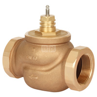 Zawór regulacyjny dwudrożny DANFOSS VRB2, DN 20 (GW metryczny x GW metryczny), PN 16, Kvs: 6.3 m3/h