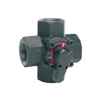 Zawór mieszający 4-drogowy DN 20 Kvs 4