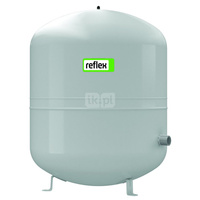 Naczynie wzbiorcze REFLEX S 140, pojemność 140 l, 10 bar / 120'C, kolor szary, do instalacji 