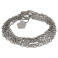 Zestaw łańcucha stal nierdzewna dł.400mm szer.3.5mm PCS 200kg 1.4401 3m WILO