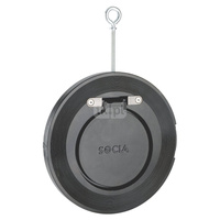 Zawór zwrotny międzykołnierzowy, zamknięcie klapowe, typ 635E, Pnom 1,6 MPa, DN 50