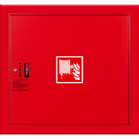 Hydrant DN 25 FIT wnękowy, wąż 20 m, zamek patent, RAL 3000