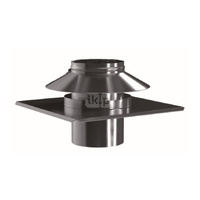 Płyta dachowa przepustowa MK ŻARY A DH KOMBI BP fi 80 mm stal nierdzewna