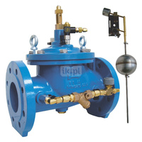 Zawór regulacyjny (utrzymuje stały poziom wody w zbiorniku), typ C717, DN 250