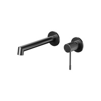 BATERIA UMYWALKOWA PODTYNKOWA Z BOKSEM ZEN CZARNY GUN METAL