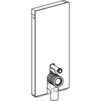 Moduł sanitarny do WC stojącego GEBERIT Monolith, 1140 mm x 505 mm x 106 mm, front: czarny, bok: czarny