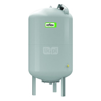 Naczynie wzbiorcze REFLEX G 100, pojemność 100 l, 16 bar / 120'C, kolor szary, do instalacji 