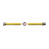 Giętki rozciągliwy przewód do gazu KAS-FLEX 3/4" FM L1000-2000