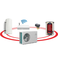 Hybrydowy system grzewczy PRIMA 1F R32 10GT GTOP160/B60 Sinum Lite