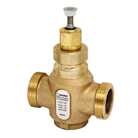 Zawór regulacyjny dwudrożny ESBE VLE122, DN 15 (GZ gazowy walcowy x GZ gazowy walcowy), zabezpieczenie: Stan surowy, PN 16, Kvs: 4 m3/h