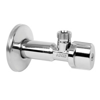 Zawór wodny ARCO VITAQ A80 kątowy antykamienny (pokrętło NOVA) - 2 szt. GZ 1/2'' x GZ 3/8''