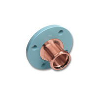 Przejściówka SANHA Press, DN 80 x 76,1 mm (kołnierz x zw)