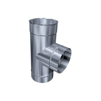 Trójnik 90' MK ŻARY PR TR 200 mm x 200 mm x 200 mm