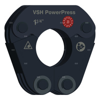 Szczęki opaskowe SNAP ON typu "DW" Novopress - 1 1/4"