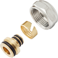 Śrubunek mosiężny GW uniwersalny ultraPRESS - 16 G3/4"