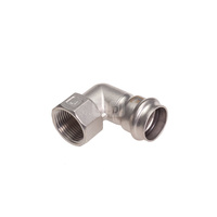 Inox Kolano 90º (GW) 35X1.1/4