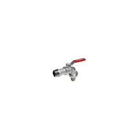 Zawór wodny GIACOMINI R621 GZ 1'' x przyłącze do węża 26mm