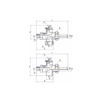 Złącze krzyżowe RUMET z tuleją zanurzeniową Mosiądz 3/4'' x 22 mm (GZ)