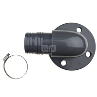 Kolano tworzywo sztuczne, przył. DN 50 dł.250mm szer.160mm WILO