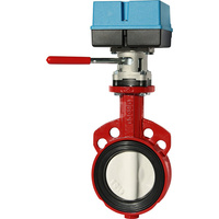Zawory regulacyjne BR12WT DN65 PN6/16 + M130  