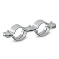 Obejma mocująca podwójna NICZUK NUDZ 26-28 mm 3/4