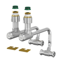 ZESTAW PRZYŁĄCZENIOWY  VK 31 PRESS GW1/2" LUB GZ3/4" 22