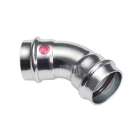 Carbon Łuk Dwukielichowy 45º 15mm