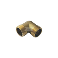 Kolano 90' RUMET mosiądz 1'' x 1'' (GZ), 38 mm