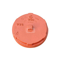 Zaślepka czerwona Groove - 323.9